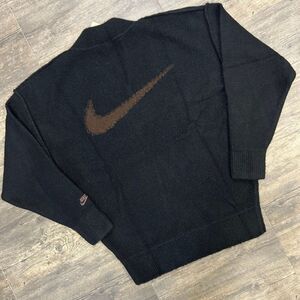 NWT Nike Sportswear Tech Pack Knit Sweater Oversized Fit FB7809-010 Men‎ Small